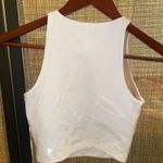 Old Navy  Active High Neck Crop Top With Built In Bra XS new with tags Photo 2