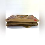 Vintage Caprice 1980s Snakeskin Patchwork Shoulder Bag Exotic Leather Tan Photo 6