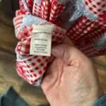 Altar'd State Altar’d State Red and Blue Patchwork minidress / sundress Dress, Medium Photo 5