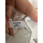 J.Crew Camp-collar shirt in featherweight linen blend White Size 18 #CA600 NEW Photo 4