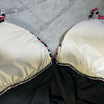 Anne cole  Black and Pink One Piece Swimsuit Photo 4