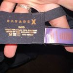 Savage X Fenty black lingerie strappy 34DD sexy bra Size undefined Photo 2