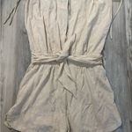 Boho Style Cream Romper Size Large NWT Photo 1