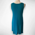 MOLERANI Women's Teal‎ Casual Lightweight Swing Dress Medium | EUC Photo 3