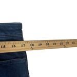 ASOS Denim Women's Plus Size 34/28 High Rise Dark Wash Cropped Jeans Photo 7