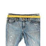 Loft  Lean Boyfriend Jeans with Distressing Size 6 Photo 2