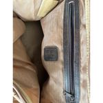 Diane Von Furstenberg Vintage  Brown Quilted Top Handle Crossbody Duffle Bag Photo 7