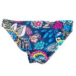Boden Bikini Swim Bottoms Women's US 10 Fun Colorful Floral Black Gardenia Pop Photo 1