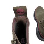 Timberland NEW Malynn waterproof Side zip leather boots olive size 5.5 Photo 5