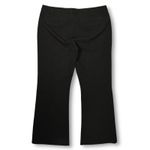 Gap  Modern Boot Stretch Black Dress Pants Women's Size 14R Career Office Photo 1