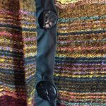 Dress Barn  Knit Vest Metallic Threads Vint… Photo 5