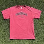 NFL Arizona Cardinals Red Y2K T-Shirt Photo 0