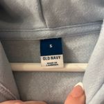 Old Navy light blue cropped hoodie Photo 2