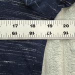 Nike ‎ DRI-FIT Hoodie Womens M Legend Veneer Navy Long Sleeve Baseball Spell Out Photo 3