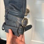 Free People Avis Leather Jacket Photo 14