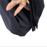 COS  Navy Dark Wash Denim Hooded Full Zip Minimalist Jacket Small Photo 7