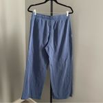 Nike Blue Pull on Sweat Pants Size Medium Photo 1