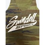 Alternative earth Racer Tank Speed Lab Camouflage Scooped Neck Tank Top Size LG Photo 9