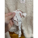 White + Warren Wool Cashmere Blend Pullover Sweater Pink Small Half Zip Photo 1