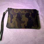 Hue HUate Camouflage Mini Bag with Pink Stripe Photo 1