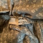 Sophie Rue NWT V Neck Tie Back Floral Midi Dress Photo 9