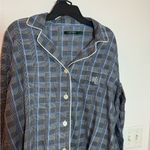 Ralph Lauren vintage  monogrammed pajama set size XL Photo 1
