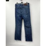 Madewell Women's Cali Demi-Boot Jeans Stretch Sundale Wash Blue Size 27T Photo 5