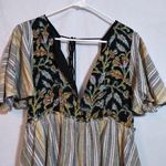 Free People  Under The Sun Tunic Dress Boho Size M Photo 3