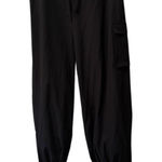 Old Navy Old‎ Navy Jogger Pants Women Size Medium Pull On Pockets Quick Dry Stretch Tie Photo 0