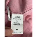 MEBON By Machine Jeans Womens Two Piece Sweater Skirt Set Knit Sweater Top Med Pink Photo 6