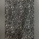 Worthington Whimsigoth Lace Pencil Skirt Witchy Fairy Grunge Floral  Sz 4 Photo 2