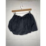 Silence + Noise NEW Urban Outfitters Black Bubble Skirt Size Medium Photo 4