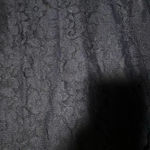 A U W navy blue dress lace. Dress is lined. Excellent condition. Gorgeous. Photo 1