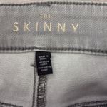 White House | Black Market  Gray The Skinny Jeans Beaded Detail on Pockets Size 6 Photo 7