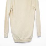 Jenni Kayne  Cashmere Silk Blend Lightweight Cream Ivory Cardigan Sweater Top XS Photo 5