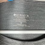 Athleta ‎ Heather Grey Speedlight Seamless Long Sleeve Top Photo 2