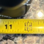 VALENTINO ARMANI Italian Lambskin Leather Pewter Chain Immaculate Silver Photo 10