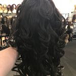 Human hair Wig Virgin Loose Curls Swisslace wig Photo 3