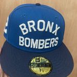 New Era Cap Myfitteds New York Yankees Bronx bombers Derek jeter side patch size 7 1/8 59fifty brand new in store exclusive Photo 0