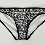 Michael Kors  Women’s Mini Leopard Print Bikini Swim Bottom Size M Photo 2