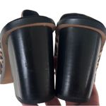 Rebecca Minkoff EUC Leather Calf Hair Heeled Mules Size 9 Photo 5