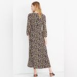 Madewell  Wrap-Front V-Neck‎ Maxi Dress in French Floral True Black Size 2 Photo 6