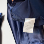 VICI  Midnight Blue Long Sleeve Dress Sz S Photo 4