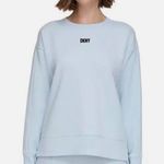 DKNY  Light Blue Pullover Crewneck Sweater   Photo 0