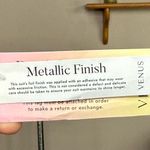 Venus  Shimmering Bronze Metallic Goddess Push-Up Halter Top and Havana Bottoms Photo 8