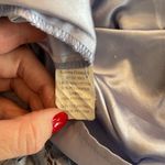 Karina Grimaldi  Light Blue Lace Sleeveless Dress Photo 3