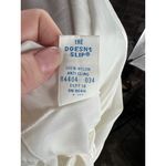 full slip dress white 1960s sears Size M Photo 6
