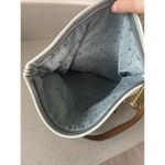 Fossil  Explorer Flap Foldover Hobo Light blue Leather Slouch Shoulder Bag Photo 13