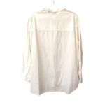 Aritzia  Wilfred Free Relaxed Poplin Button Down White Small Photo 2