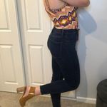 Xhilaration Colorful Crop Top Photo 2